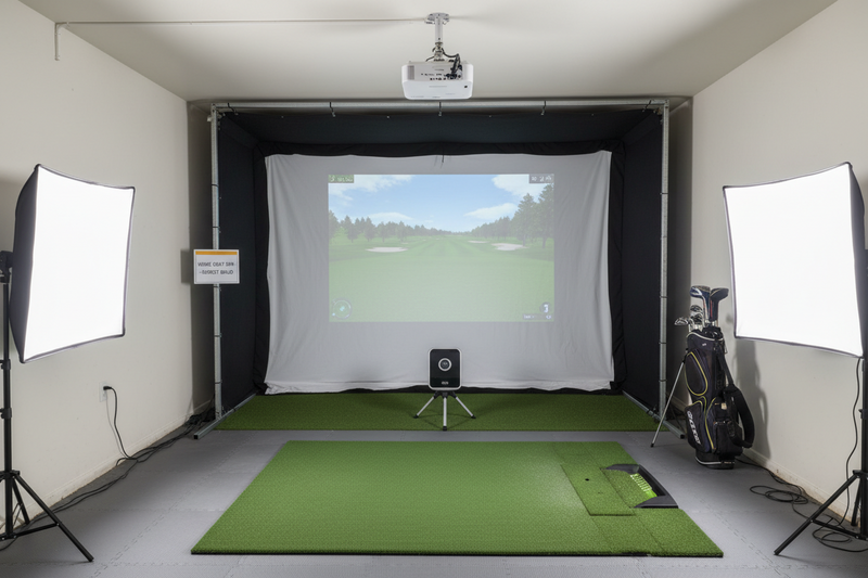 Budget Golf Simulator Setup Guide