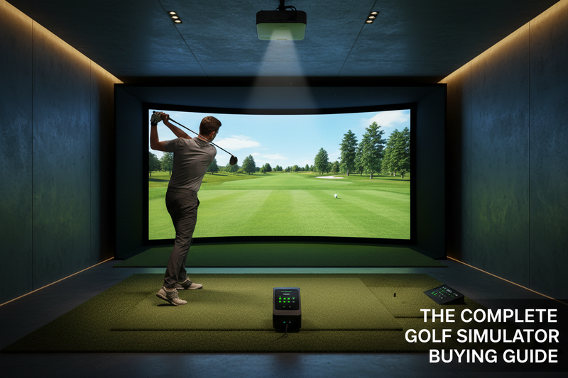 The Complete Golf Simulator Buying Guide (2026)