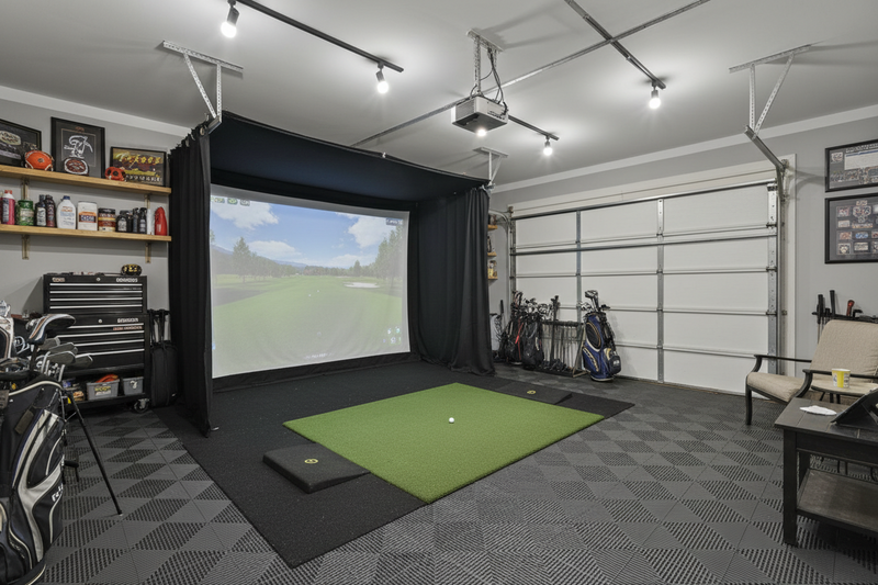 Best Golf Simulator for Garage
