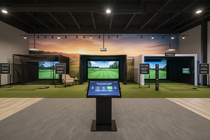 Golf Simulator Buying Guide