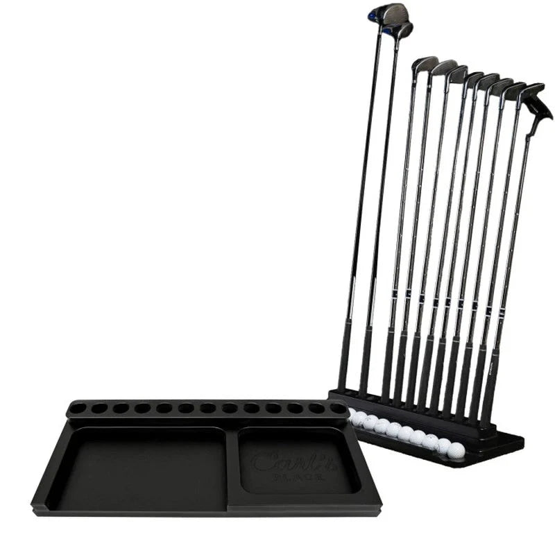 Carl's Place Clubhouse Classic Golf Club Holder