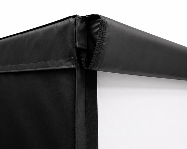 Foam Defender Safety Valance for Microbay Golf Enclosures