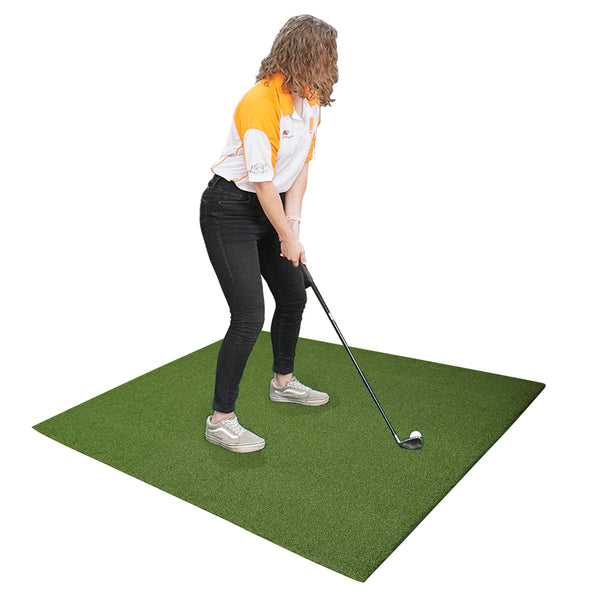 Golfsims Premium Golf Hitting Mat 59" x 59"