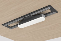 SkyRail-LM Sliding Track Mount for Overhead Golf Launch Monitors and Projectors