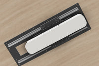 SkyRail-LM Sliding Track Mount for Overhead Golf Launch Monitors and Projectors