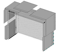 Super Bay™ Golf Simulator Safety Bays and Enclosures