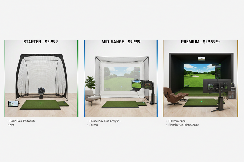 Best Golf Simulator Packages