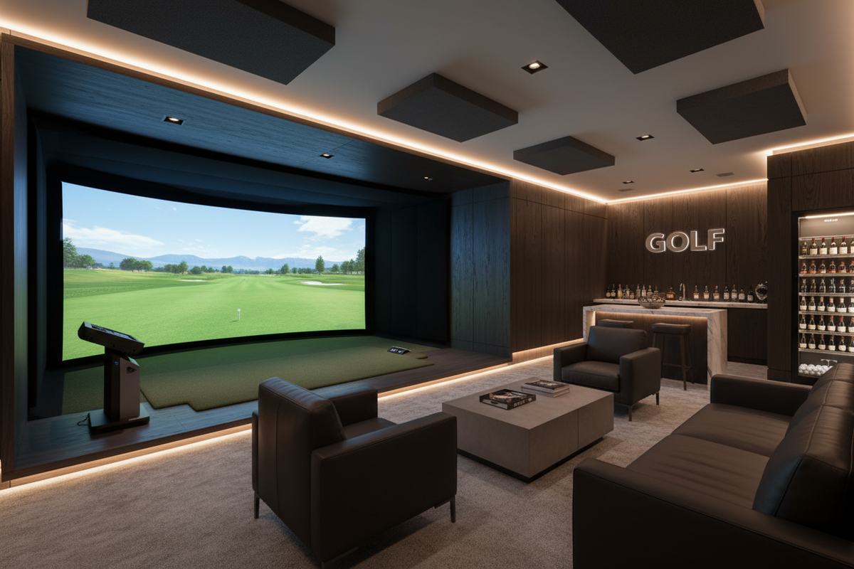 Best Golf Simulator for Home