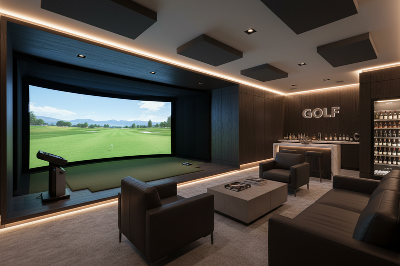 Best Golf Simulator for Home