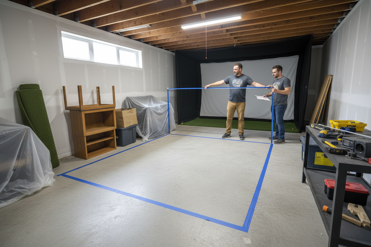 How to Build a Golf Simulator at Home