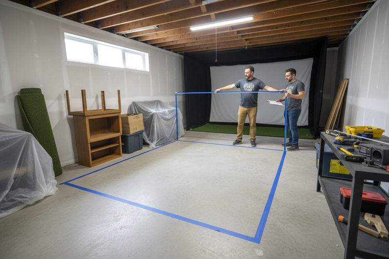 How to Build a Golf Simulator at Home