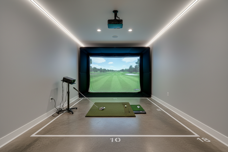 Garage Golf Simulator Setup Guide