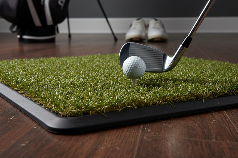 Best Golf Hitting Mats for Simulators