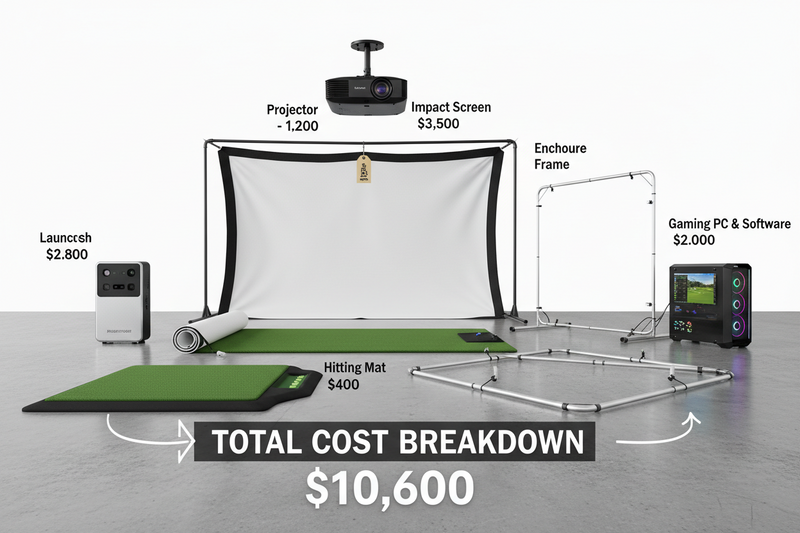 Golf Simulator Cost Breakdown