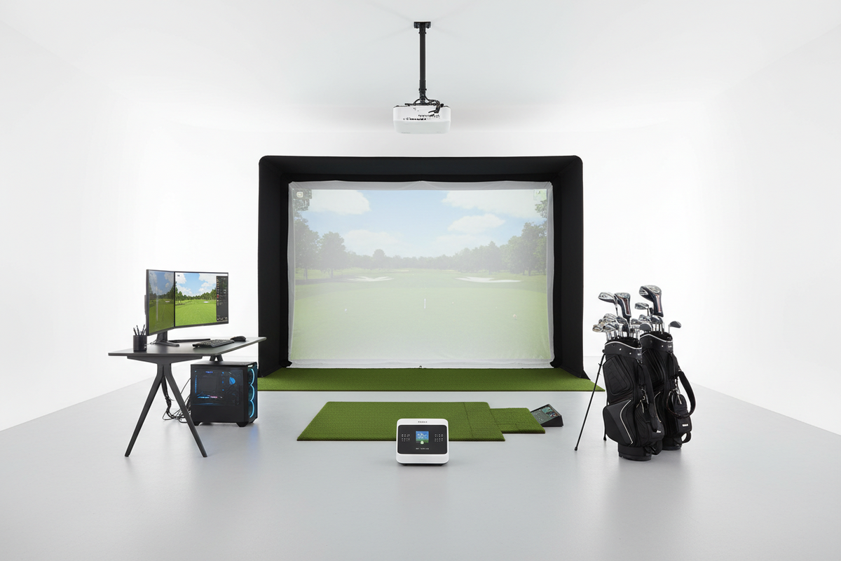 What Equipment Do You Need for a Golf Simulator?
