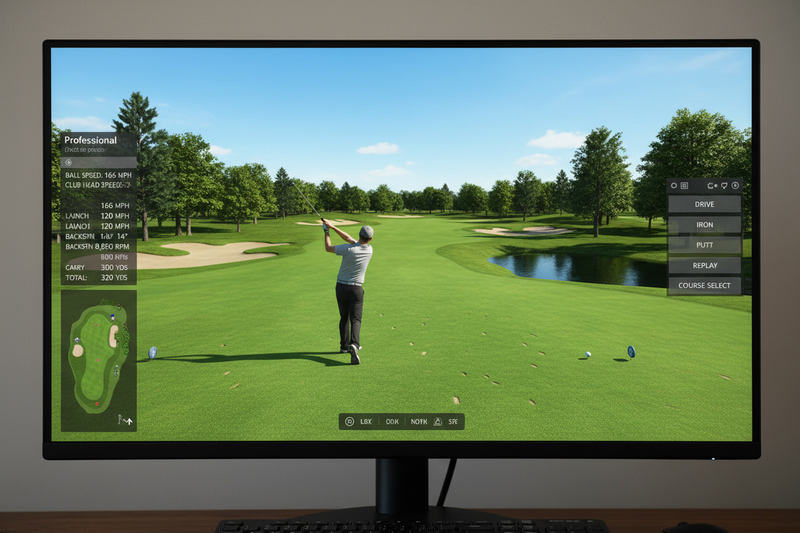 Golf Simulator Software Guide