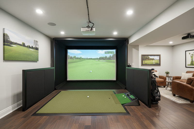 Indoor Golf Simulator Setup Guide