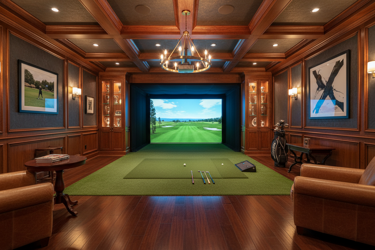 How Much Does a Golf Simulator Cost?