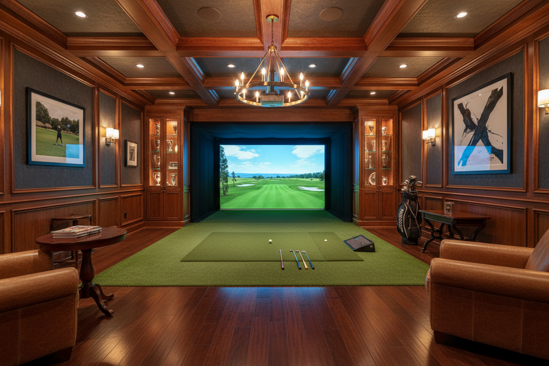 How Much Does a Golf Simulator Cost?