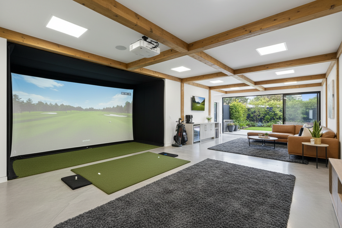 Golf Simulator Room Size Guide