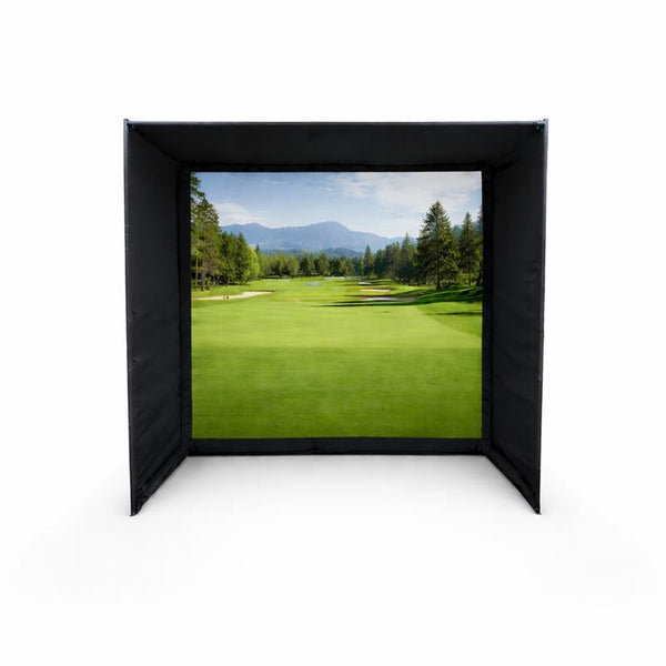 Golfsims Premium Square Pole Enclosure