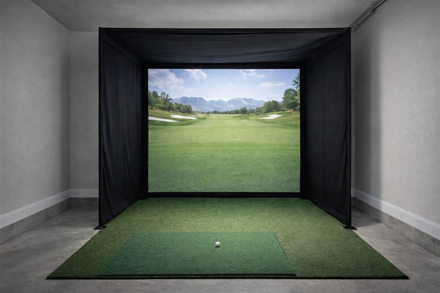 Golfsims Beginner Golf Simulator Package
