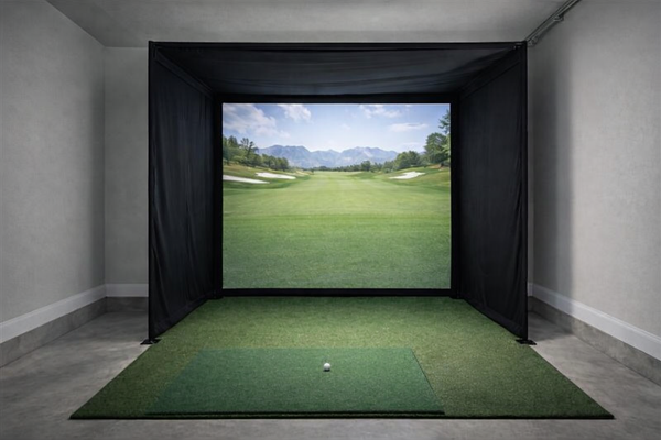 Golfsims Intermediate Golf Simulator Package