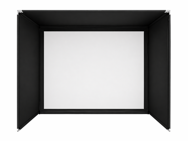 Black Wrappers Panels for Any Golf Simulator Bay or Enclosure