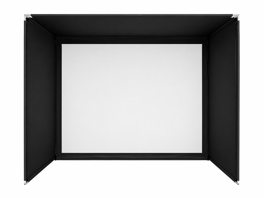 Black Wrappers Panels for Any Golf Simulator Bay or Enclosure
