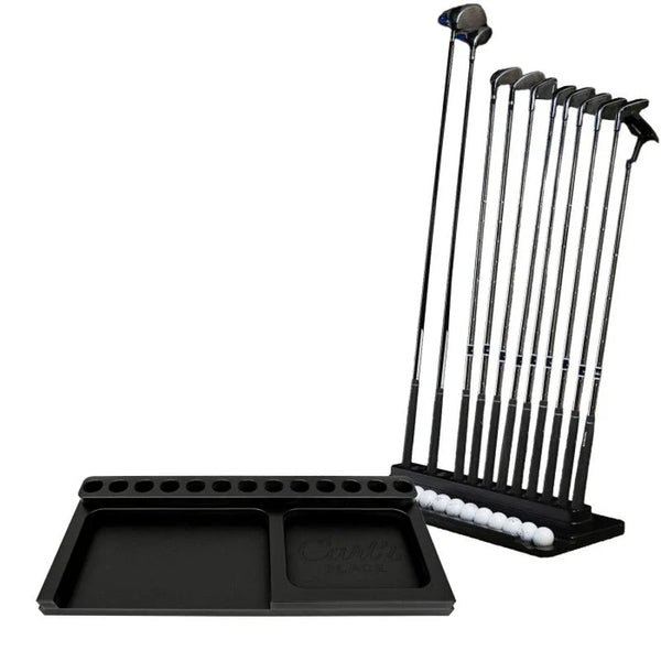 Carl's Place Clubhouse Classic Golf Club Holder