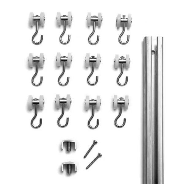 Carl's Place Curtain Hardware Kit
