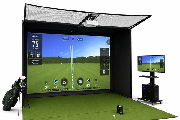 DIY Bay™ Golf Simulator Hitting Bays and Enclosures