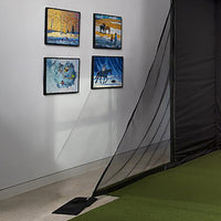 Carl's Place DIY Golf Simulator Enclosure Kit