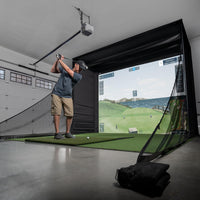 Carl's Place DIY Golf Simulator Enclosure Kit
