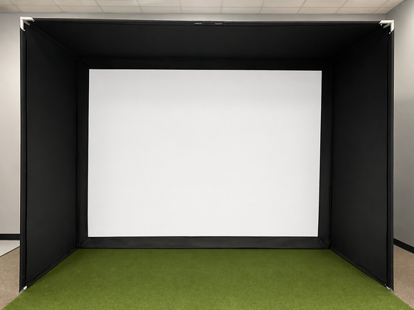 Flex Bay™ Golf Simulator Bays with Safety Features