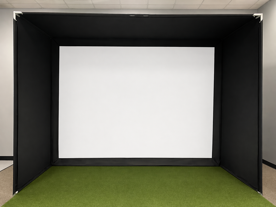 Flex Bay™ Golf Simulator Bays with Safety Features