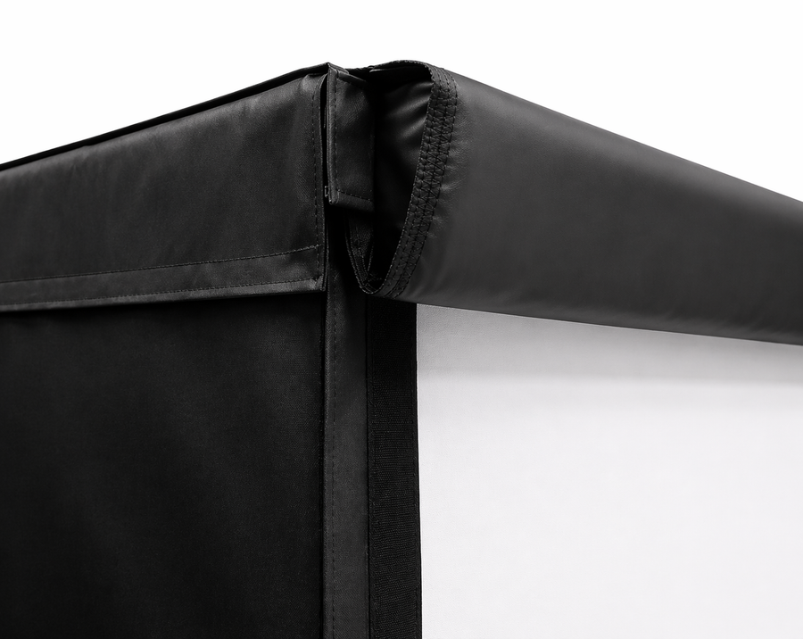 Foam Defender Safety Valance for Microbay Golf Enclosures