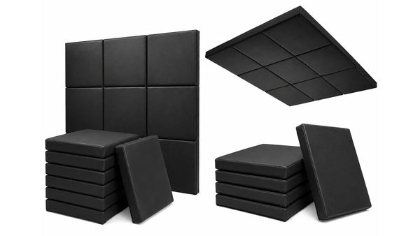 Golf Simulator Wall Padding Tiles and Padded Ceiling Panels