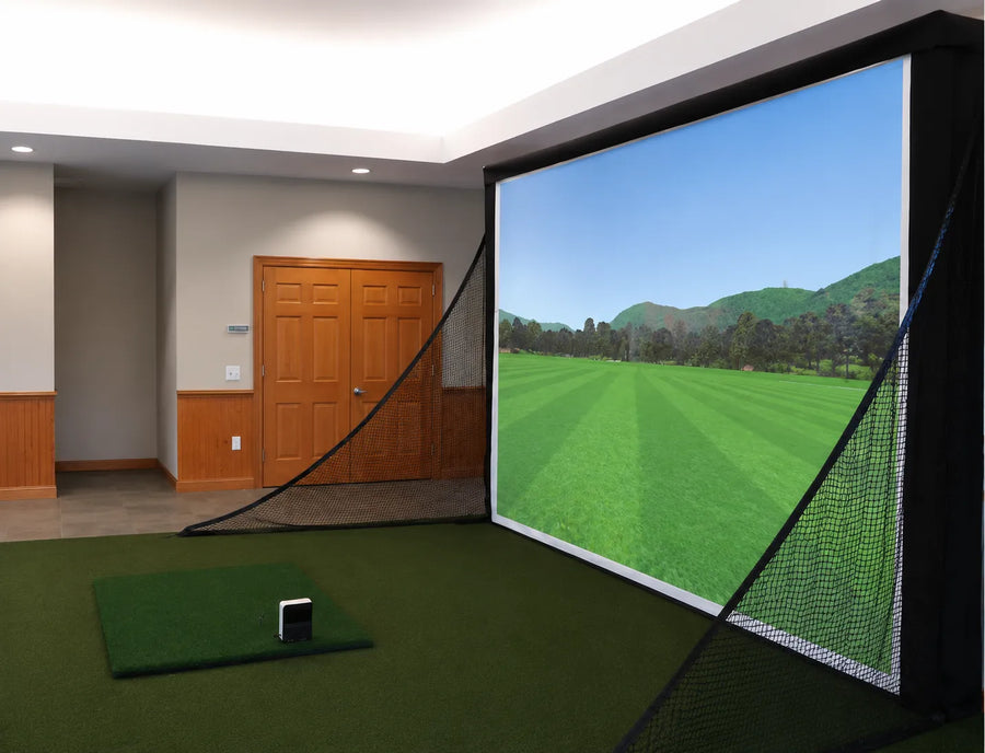 Micro Bay™ Golf Simulator Bays for Small Rooms