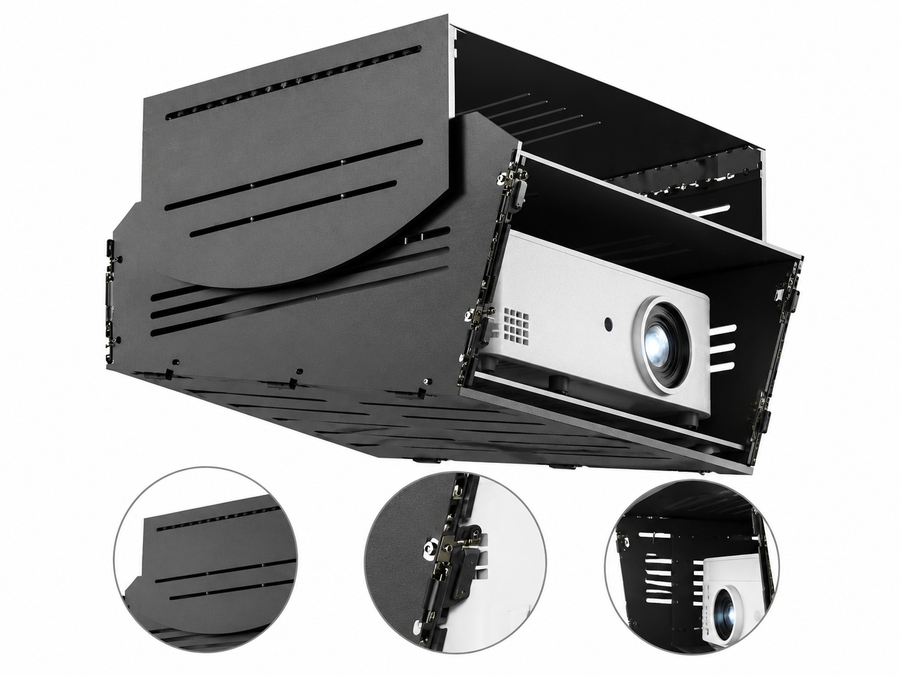 Projector Shield™ Cage for Golf Simulator Projectors