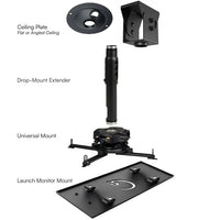 Carl's Place Launch Monitor Ceiling Mount