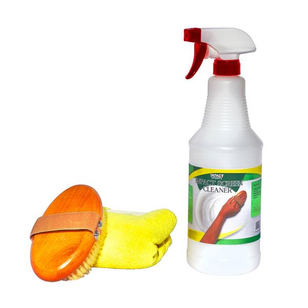 Golfsims Golf Impact Screen Cleaner