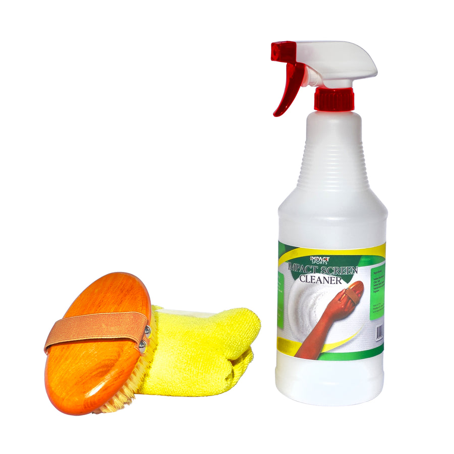 Golfsims Golf Impact Screen Cleaner