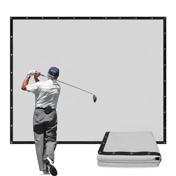 Golfsims Impact Screen 9'10" x 9'