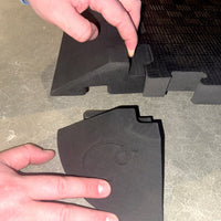 Carl's Place Golf Room Floor Tiles
