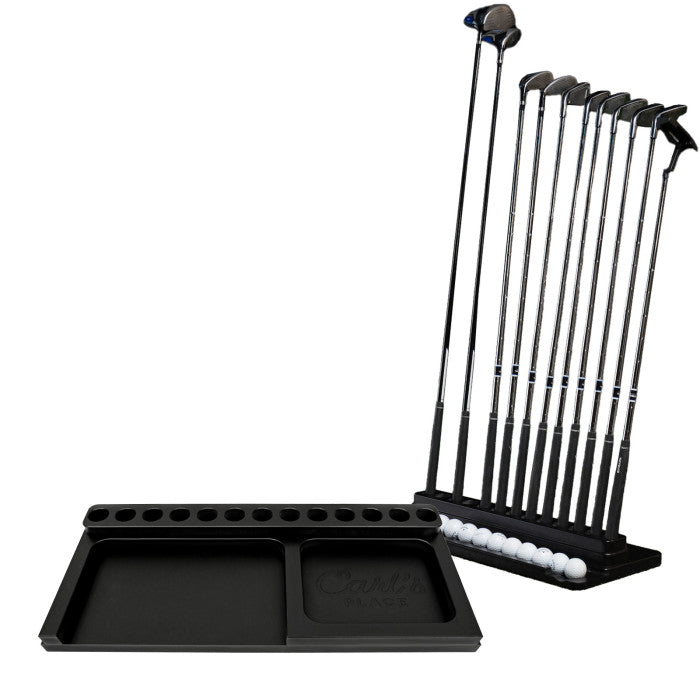 Carl's Place Golf Club Holder