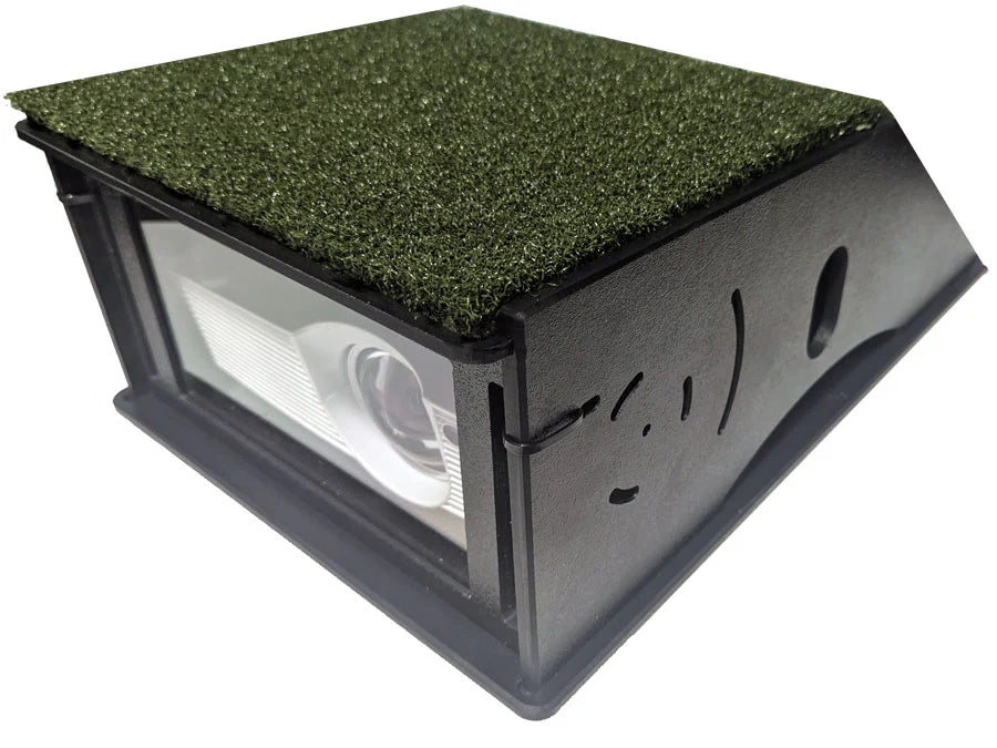 Terra Shield Golf Simulator Projector Floor Mount Enclosure